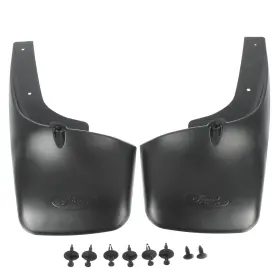 Yl3z-16a550-da Ford Genuine F-150 Super Cab 2001-2003 Rear Molded Mud Guards