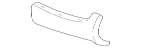 Yl3z-84292a23-aaa Ford Genuine Stone Guard