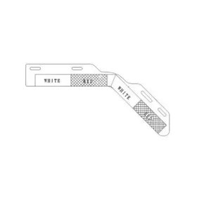 A22-47431-001 Freightliner Conspicuity Strip Asm For