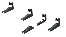400009 Gem Tubes Maxway Int. - T3 Running Board Mtg Bracket Kit