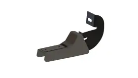 400013 Gem Tubes Tube Products - Running Board Mounting Kit