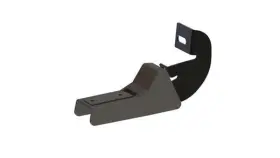 400015 Gem Tubes Maxway Int. - T3 Running Board Mtg Bracket Kit