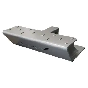 Gh-103629 Gen-y Hitch Skid Plate Aluminum Clear Coated 2 Inch Shank