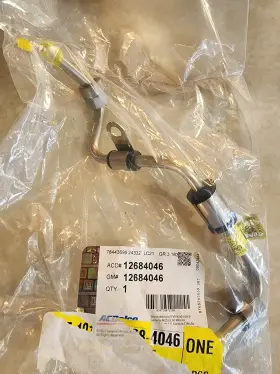 12684046 General Motors 808709672098 Genuine Gm Oem Fuel Feed Line Brand New