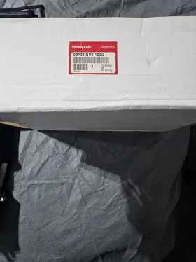 08p35-sr0-100g Genuine Honda Rare Oem 92-95 Civic Full Nose Mask Bumper Bra Hood Fender Free Ship #2