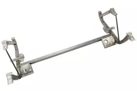 10400765 Gm Genuine Front Bumper Impact Bar Skid Plate