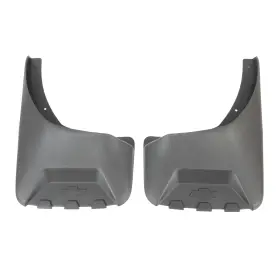12498349 Gm Genuine 2003-2006 Chevrolet Front Guard Package Splash Molded Gray
