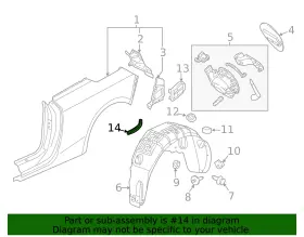 13344953 Gm Genuine F Protector #2
