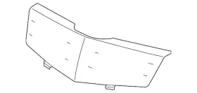 15831165 Gm Genuine Screen