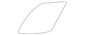 15952187 Gm Genuine Window Film
