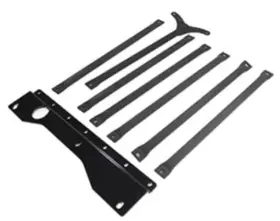 19417721 Gm Oem Transmission Skid Plate For 3.6l Engine By Aev Chevy Colorado 2019-2022