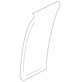 20781053 Gm Genuine Stone Guard