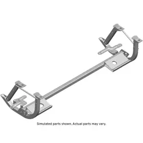20939829 Gm Genuine Front Bumper Impact Bar Skid Plate #3