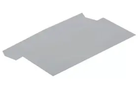20951963 Gm Genuine Driver Side Quarter Outer Panel Protector #3