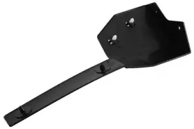 22801024 Gm Genuine Anthracite Driver Side Rear Pickup Box Paint Protector #3
