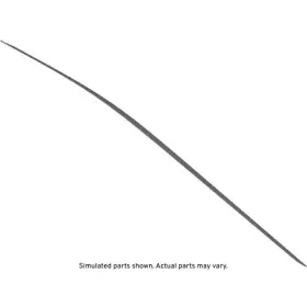 23165424 Gm Genuine Driver Side Rocker Panel Rear Molding Protector