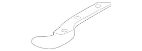 23342429 Gm Genuine Passenger Side Rear Pickup Box Paint Protector #3