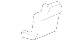 23366486 Gm Genuine Black Pickup Box Paint Protector