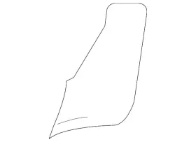 23366487 Gm Genuine Black Pickup Box Paint Protector