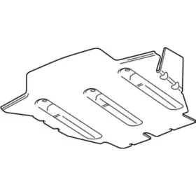 23388796 Gm Genuine Underbody Splash Shield #2