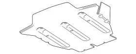 23388796 Gm Genuine Underbody Splash Shield #3