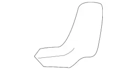 23420153 Gm Genuine Driver Side Pickup Box Paint Protector