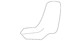 23420154 Gm Genuine Passenger Side Pickup Box Paint Protector
