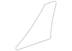 23494463 Gm Genuine Passenger Side Rocker Panel Rear Molding Protector