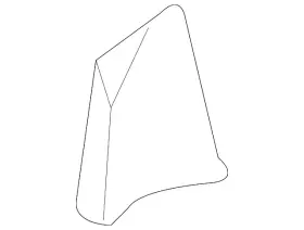 25790862 Gm Genuine Passenger Side Rear Wheel Opening Flare Protector