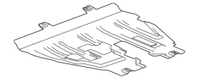 42762929 Gm Genuine Skid Plate