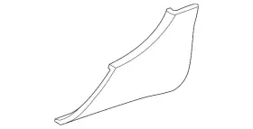 84060236 Gm Genuine Driver Side Rocker Panel Molding Protective Film #3