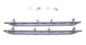 84141175 Gm New Oem Rocker Panel Guards Set Colorado Canyon Crew Cab 2017-2022