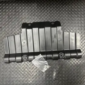 84154539 Gm Oem Gmc Sierra Chevrolet Silverado 2500 3500 Hd Underbody Splash Shield Black #3
