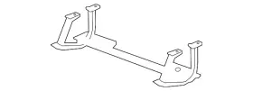 84407036 Gm Genuine Radiator Lower Support Reinforcement