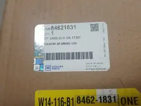 84621831 Gm 19-23 Chevrolet Silverado 1500 Pickup Box Paint Protector Lh New Oem