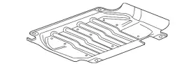 84623057 Gm Genuine Underbody Skid Shield