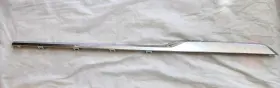 84785121 Gm 84699979 2020-24 Cadillac Xt6 Front Right Side Door Lower Molding Chrome Insert #2