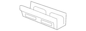 84923981 Gm Genuine Underbody Splash Shield #3