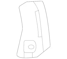 85559077 Gm Genuine Pad