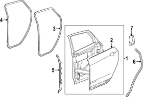 85559078 Gm Genuine F Pad