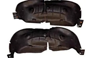 85561532 Gm Oem Rear Wheel Housing Liner Set Chevrolet Silverado 1500/ 2019-2025