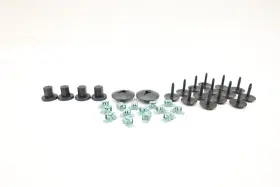 85561536 Gm New Oe Rear Wheel Well Liner Hardware Kit Sierra 2500 3500 Srw 20-25