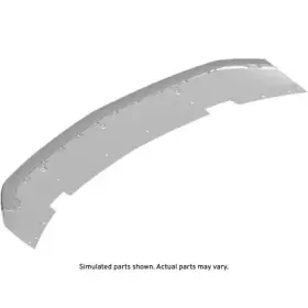86544277 Gm Genuine Silver Front Bumper Fascia Skid Plate