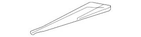 95430180 Gm Genuine Stone Guard
