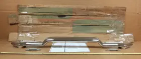 3695039 Gm 986538 986496 3695038 Nos 51 52 Chevy Accessory Chrome Rear Trunk Bumper Guard 1951 1952 Belair Etc #3