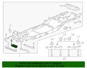 20922755 Gm Genuine Parts Transfer Case Shield #2
