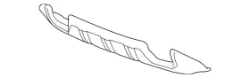 22847943 Gm Genuine Parts Steering Gear Skid Shield #3