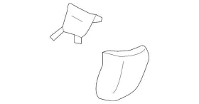 84621837 Gm Genuine Parts Black Driver Side Pickup Box Paint Protector #3