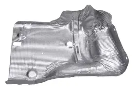 95015723 Gm Genuine Parts Fuel Tank Shield #2