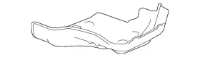 95015723 Gm Genuine Parts Fuel Tank Shield #3